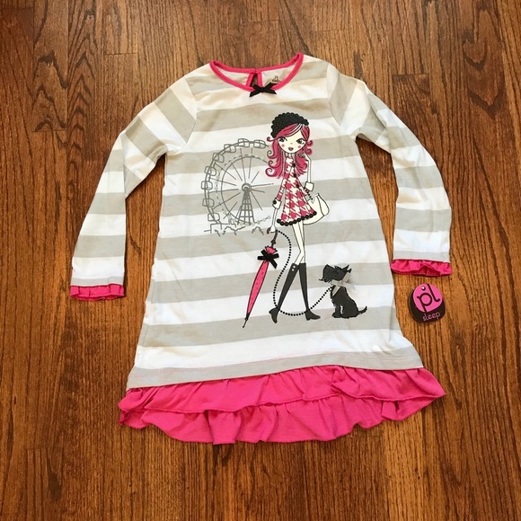 PETIT LEM*PJ Pajama Nightgown Dress**Size 4 - Picture 2 of 3